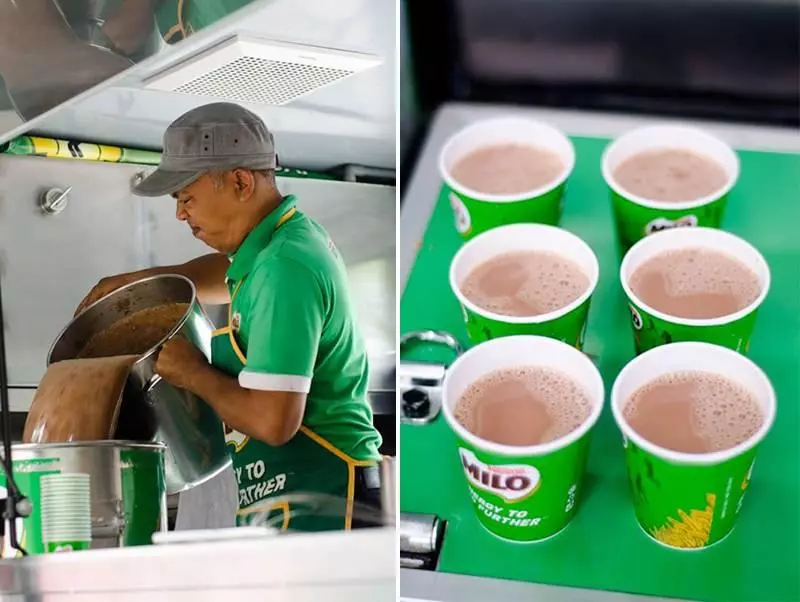 以後不用再追著Milo 車跑了,原來他們都是這樣泡的~