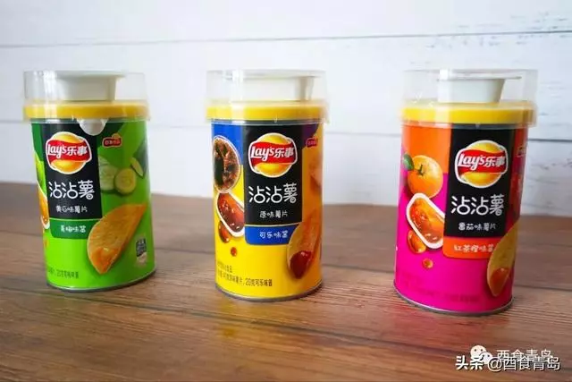 2019網紅零食第一波:蘸醬吃的薯片、不像餅乾的曲奇...