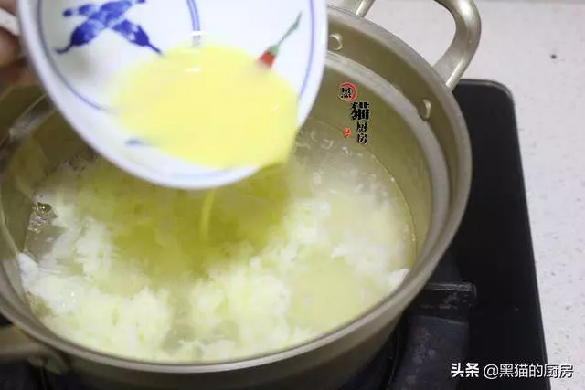 分享蛋花湯的做法,1個雞蛋就能做一鍋,漂亮又嫩滑,清淡又健康