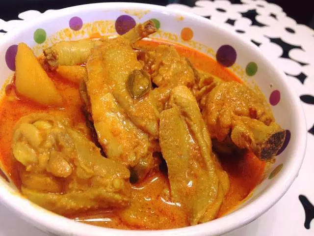 咖喱雞食譜+製作過程