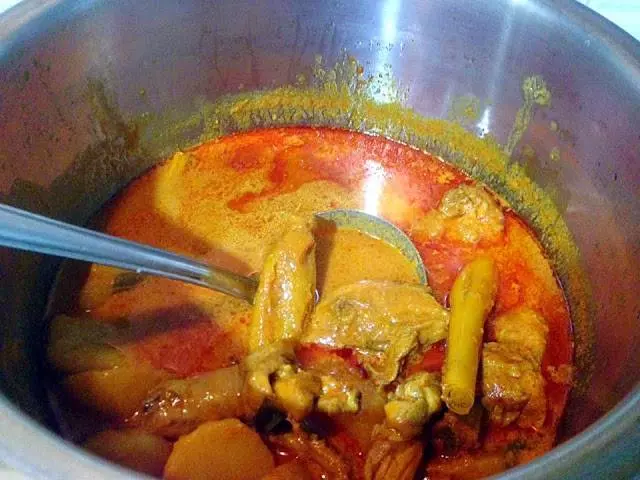 咖喱雞食譜+製作過程
