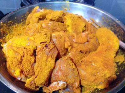 咖喱雞食譜+製作過程