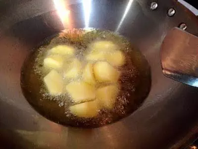 咖喱雞食譜+製作過程