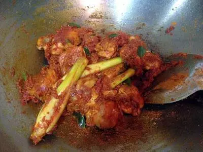 咖喱雞食譜+製作過程