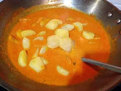 咖喱雞食譜+製作過程