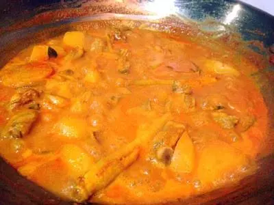 咖喱雞食譜+製作過程