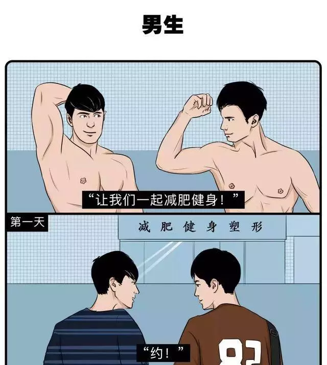 女生髮朋友圈 VS 男生髮朋友圈