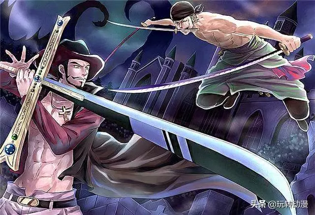 海賊王:解析尾田最深暗線,索隆必拿無上大快刀且潛力深不可測