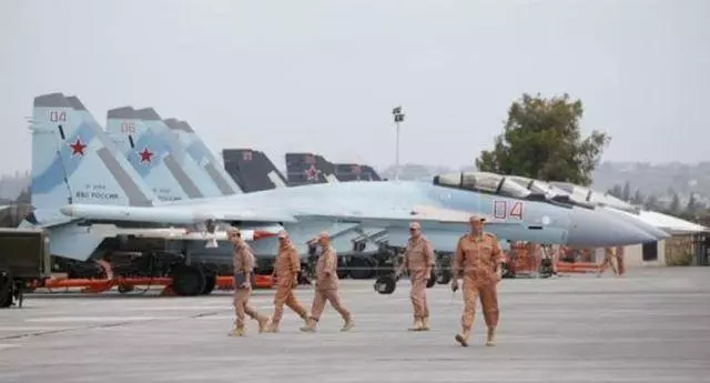 不把俄羅斯放眼裡?又一強國打擊俄敘聯軍 直指蘇35,但不是美國