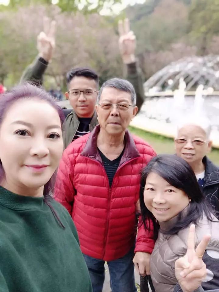 「與爸媽同住40年」!楊繡惠親自照料兩老生活,始終謹記父親「阿西」叮嚀待人處事!