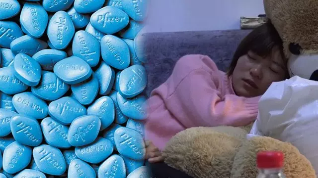 你吃「」偉哥「」為《升旗》 她吃偉哥為《保命 》