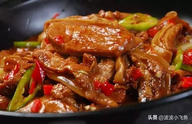 六道精選紅燒菜,色香味俱全,好吃又營養