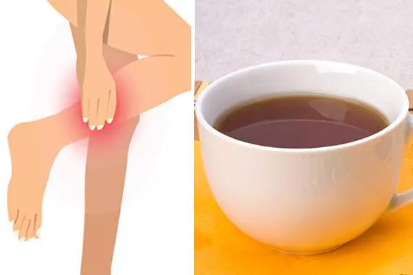 抽筋腿疼難忍?1碗茶飲改善抽筋,還防筋骨酸痛,有柔筋止痛之效