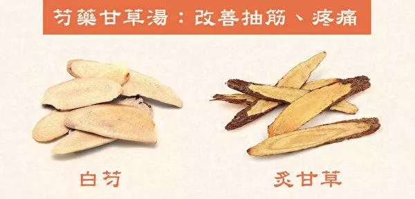 抽筋腿疼難忍?1碗茶飲改善抽筋,還防筋骨酸痛,有柔筋止痛之效