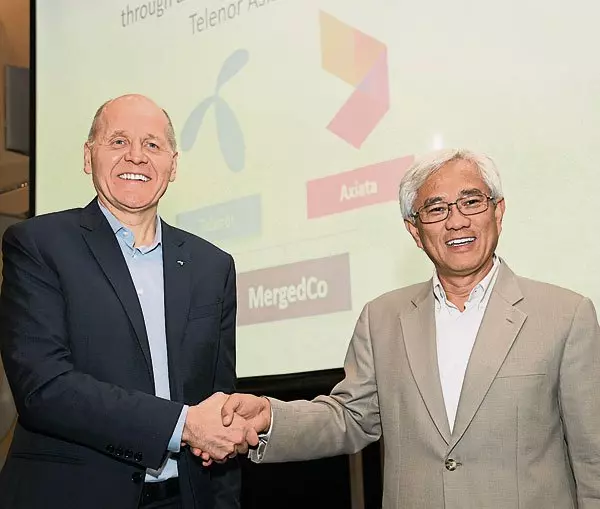 【真的合併】亞通 Telenor組百億企業 合併後不裁員