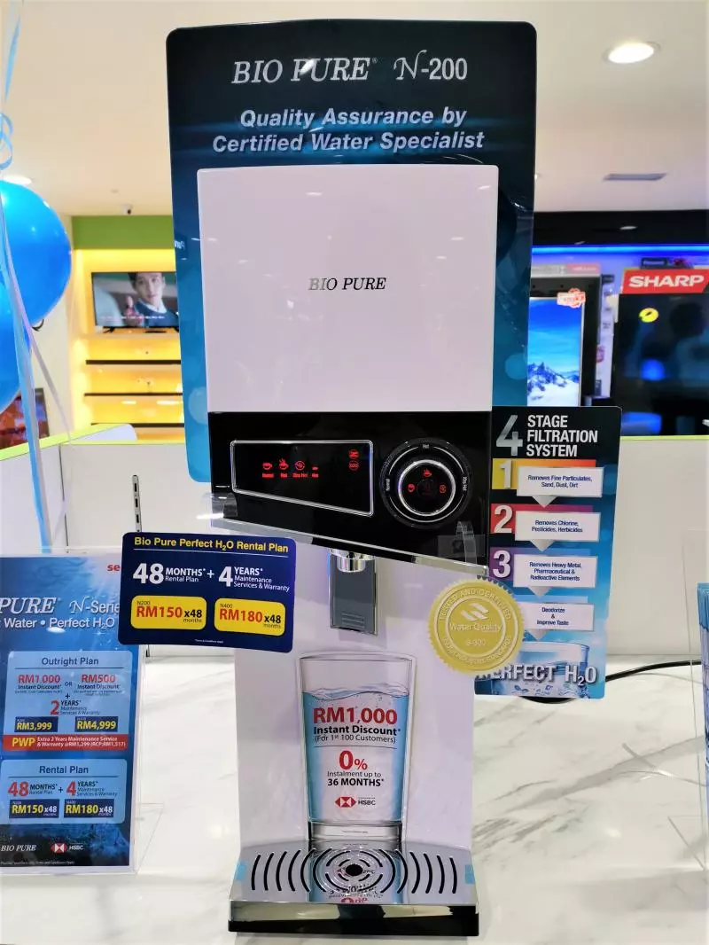 senQ 大優惠又來了?高品質濾水器瘋狂大促銷?免費送出 RM500 及 RM1000 回扣禮劵,不買就虧大了~