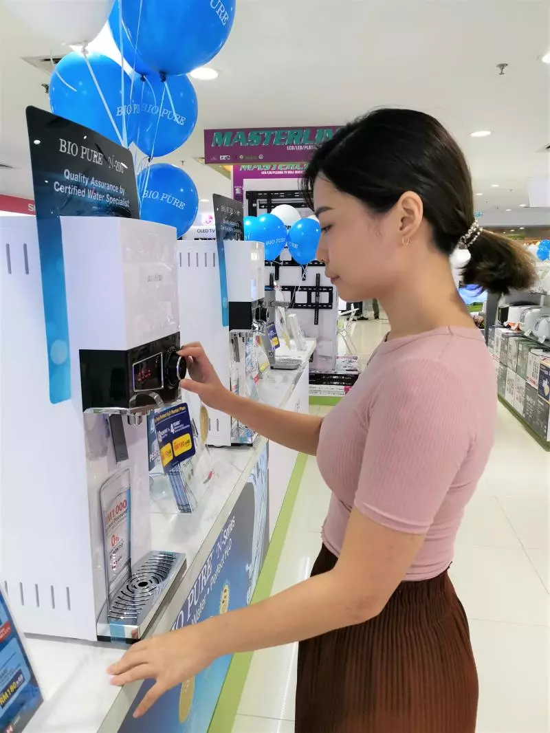 senQ 大優惠又來了?高品質濾水器瘋狂大促銷?免費送出 RM500 及 RM1000 回扣禮劵,不買就虧大了~