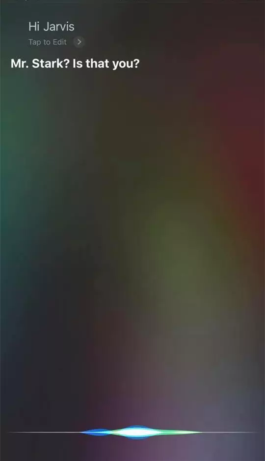 iPhone暗藏《復聯4》Iron Man的催淚彩蛋!Siri一說這句, 死忠影迷立刻淚崩!網民: 真的有!