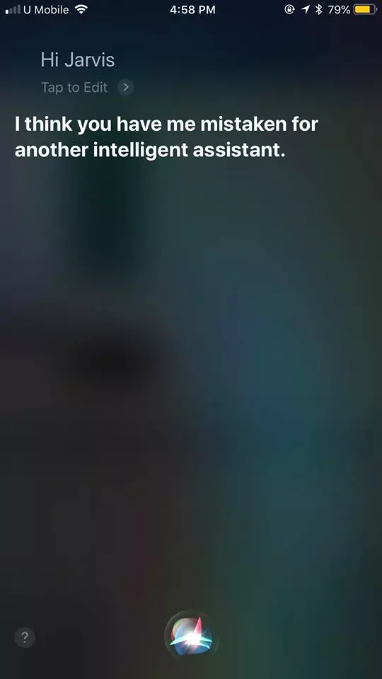 iPhone暗藏《復聯4》Iron Man的催淚彩蛋!Siri一說這句, 死忠影迷立刻淚崩!網民: 真的有!