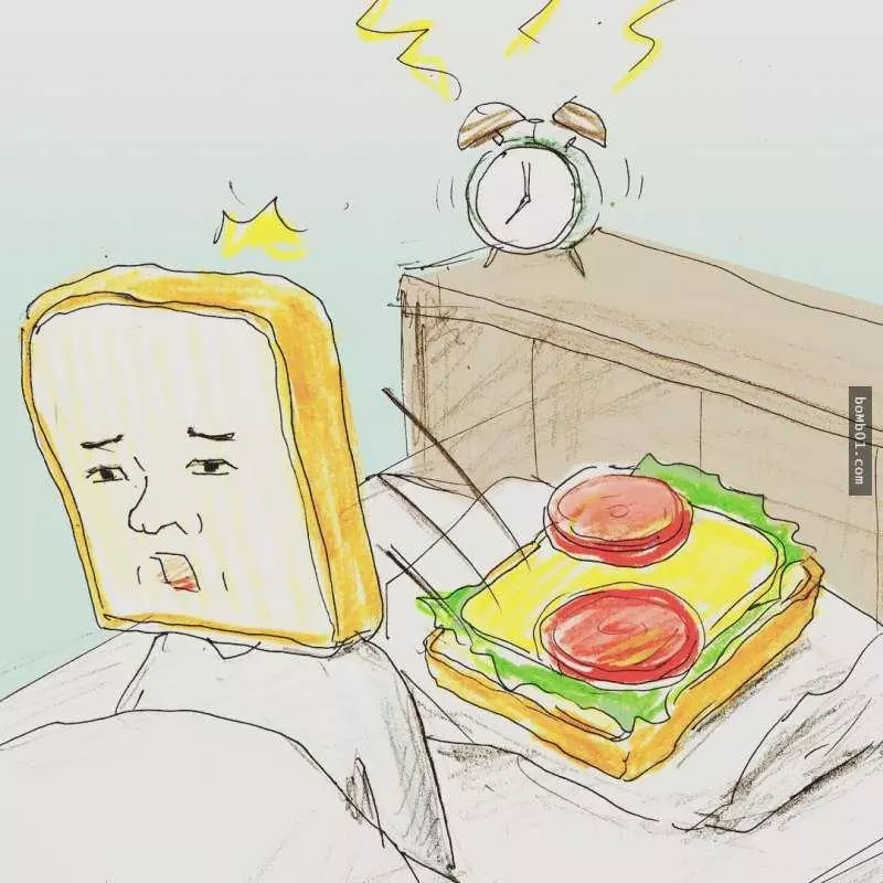 超幽默擬人插畫直接打開你的笑穴!笑到嘴都裂了!