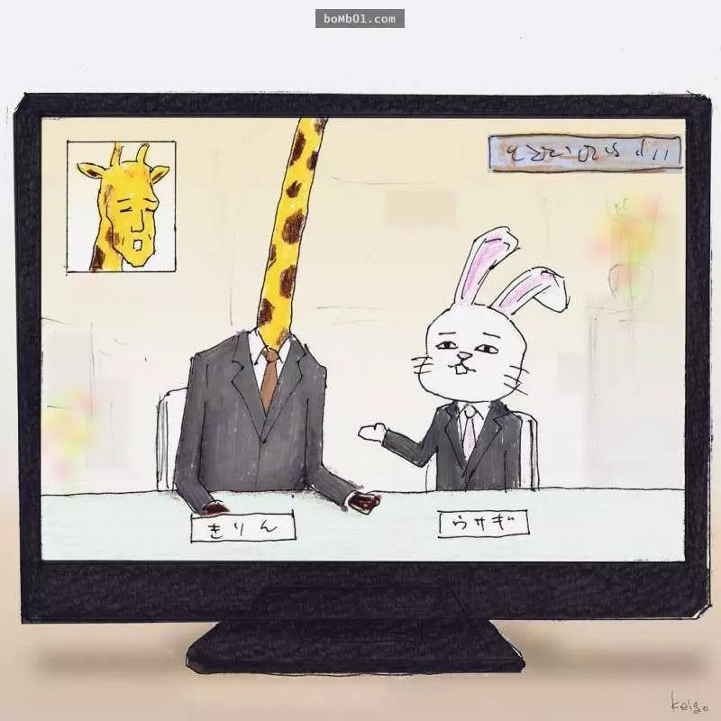 超幽默擬人插畫直接打開你的笑穴!笑到嘴都裂了!