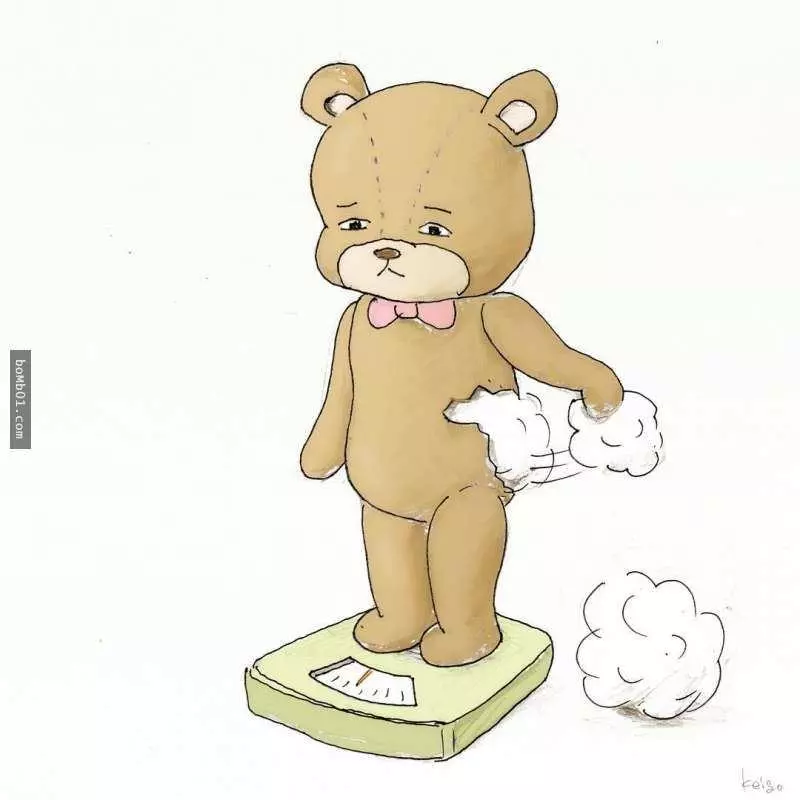 超幽默擬人插畫直接打開你的笑穴!笑到嘴都裂了!