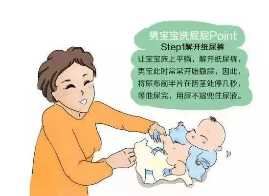男女寶寶私處「有情況」?多圖教你正確護理步驟!