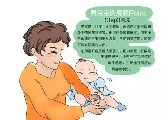 男女寶寶私處「有情況」?多圖教你正確護理步驟!
