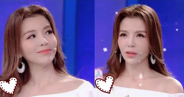 知名女主持朱迅近照風格大變,染黃髮瘦脫相還撞臉baby!