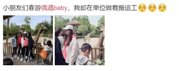 偶遇Baby攜兒子遊動物園,路人鏡頭下女神素顏很抗打!