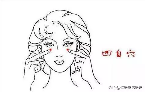 常按4個天然穴位,保護近視孩子眼睛、老花眼,視力提高到5.0