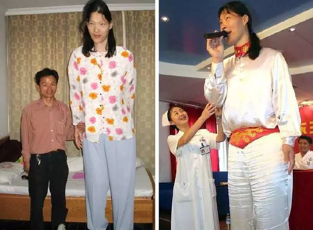 「器官進化成外星人等級」的8個女人 她的腰向後反折180度...金牌直接入袋!