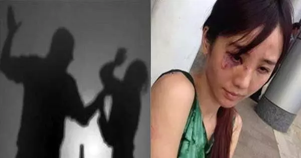 不退聘金就打!臺北女離婚當天慘被打,含淚怒撥電話,隔日老公全家登門跪下!