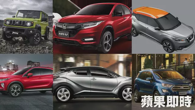 【小休旅潮爆了】新Jimny HR-V小改款 帶頭炒熱5月市場|蘋果新聞網