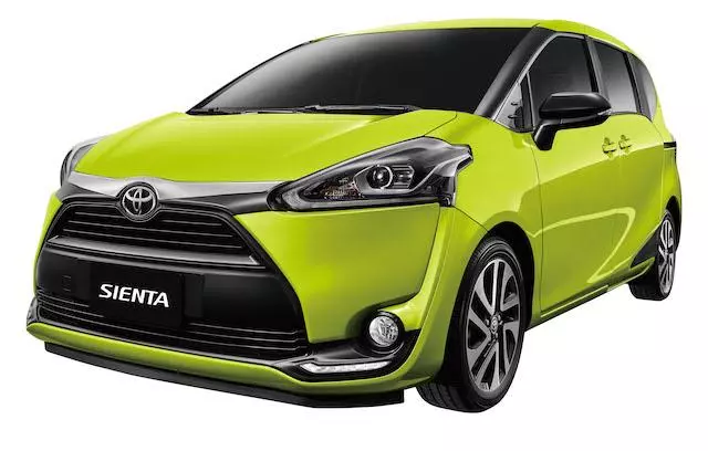 Toyota Sienta 升級外觀套件,BSM 盲點及 RCTA 也成新配備之一!