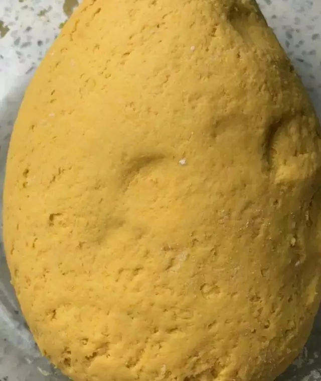 一塊南瓜,半碗糯米粉,不煮不炒,不油炸,做出的糕點,香軟Q彈......