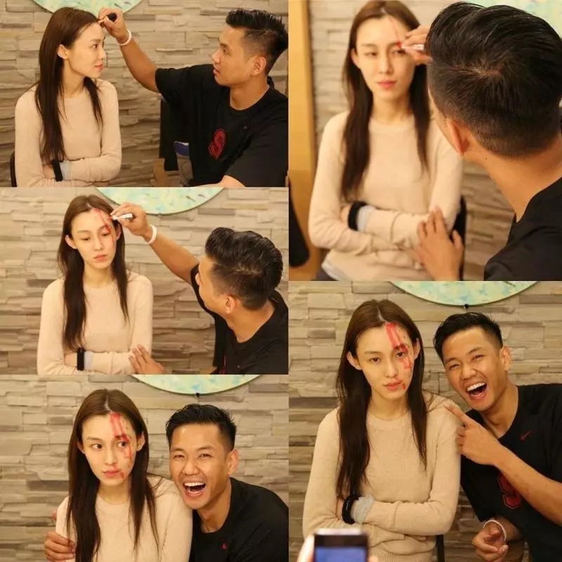范瑋琪發微博慶祝結婚7周年,卻被網友發現端倪:恐怖片?
