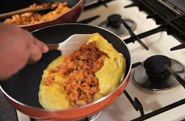 如此詳細的蛋包飯的做法,你會錯過嗎?......