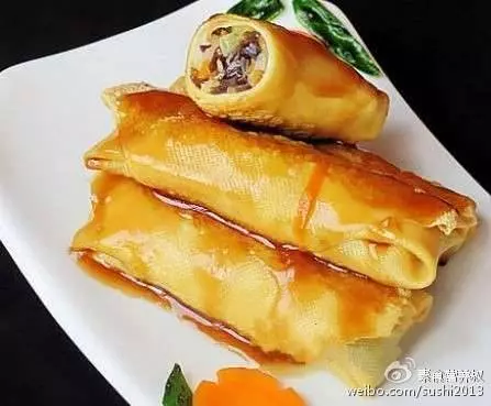 吃素菜捲咯〜17種做法,好吃到沒話說!