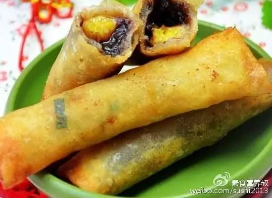 吃素菜捲咯〜17種做法,好吃到沒話說!