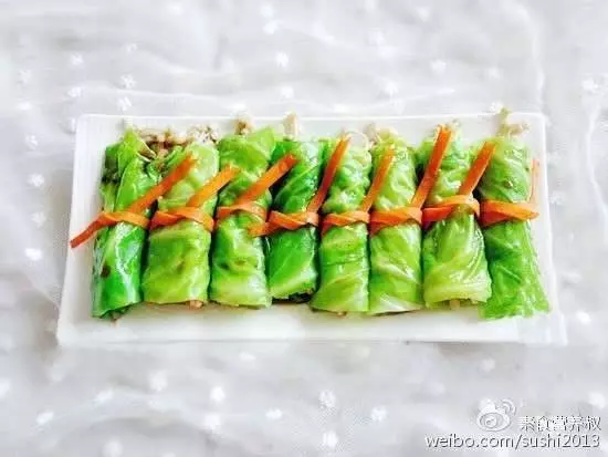 吃素菜捲咯〜17種做法,好吃到沒話說!