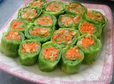 吃素菜捲咯〜17種做法,好吃到沒話說!