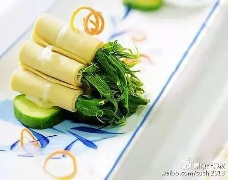 吃素菜捲咯〜17種做法,好吃到沒話說!