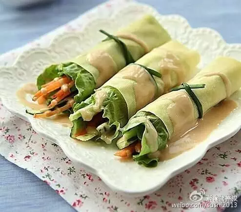 吃素菜捲咯〜17種做法,好吃到沒話說!