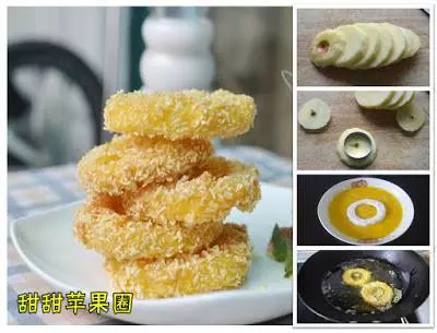 用蘋果做點心料理!只需花點小心思,絕對能讓小孩愛上吃蘋果哦~