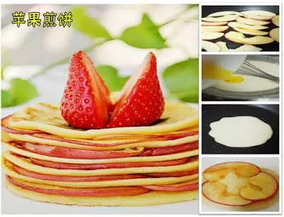 用蘋果做點心料理!只需花點小心思,絕對能讓小孩愛上吃蘋果哦~