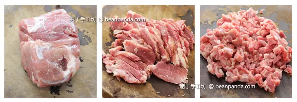 一斤豬肉半碗玉米澱粉,自製午餐肉,又香又營養,比火腿腸好吃幾十倍!另附2種自製午餐肉做法!