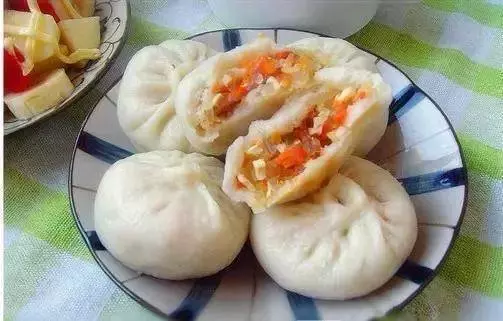 八款素菜包子的新做法,學會都能開包子鋪啦!