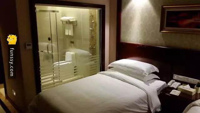 12張會讓住客啼笑皆非的飯店設計