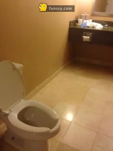 12張會讓住客啼笑皆非的飯店設計